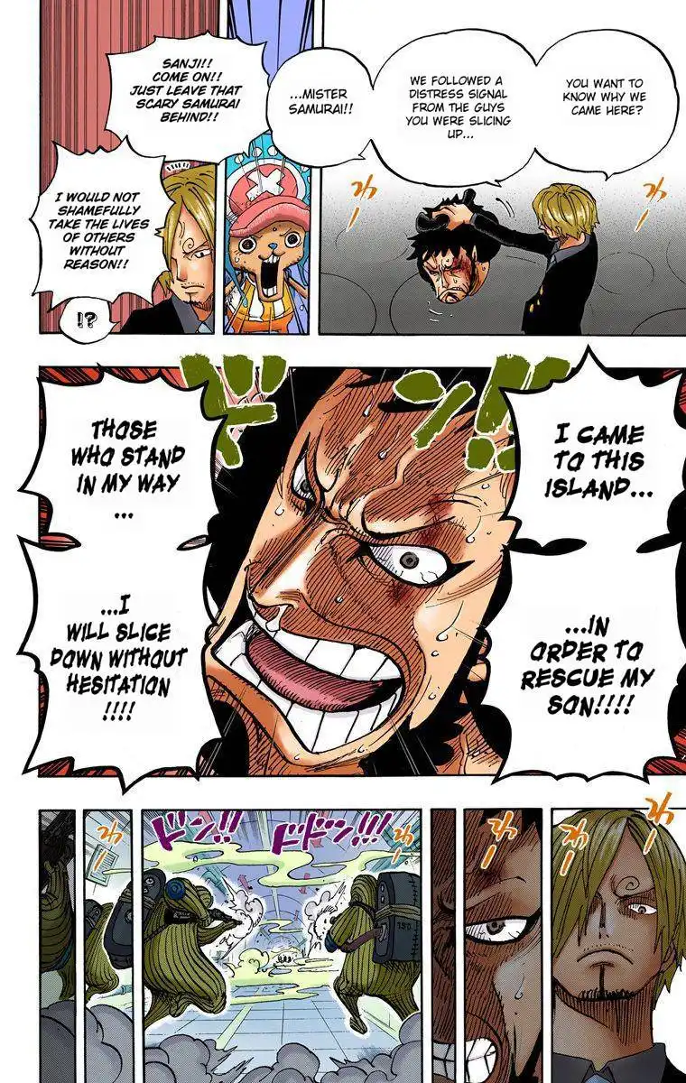 One Piece - Digital Colored Comics Chapter 657 35